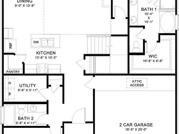 Plan Elevation.