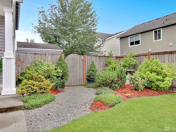 Front side yard