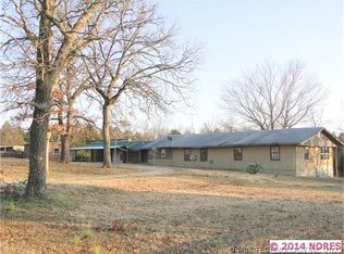 1046 East Rd, Muldrow, OK 74948