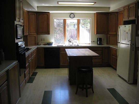 Kitchen with dining area