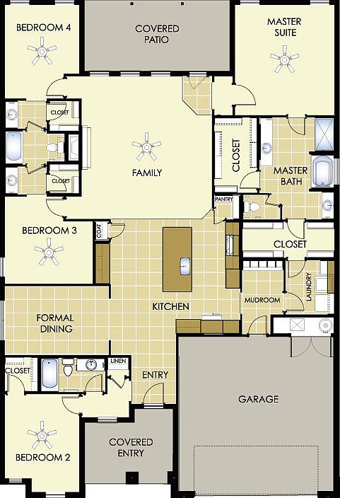 Kelly Floor Plan