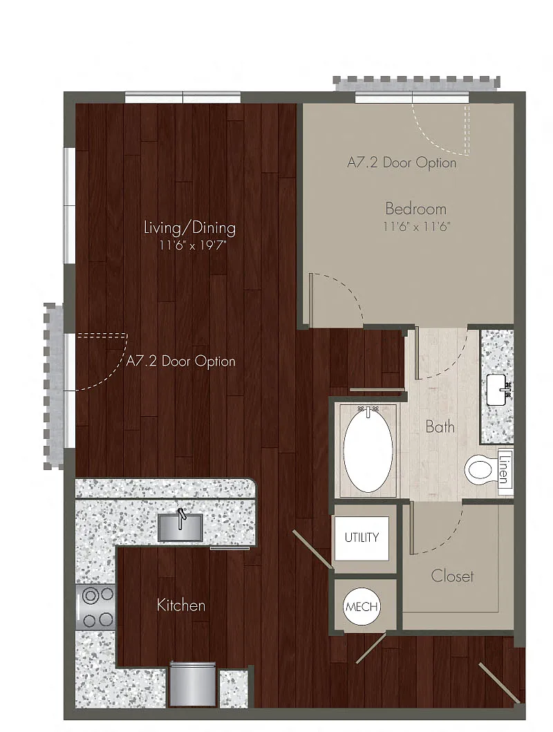 Floor plan A7