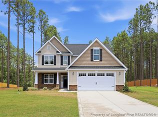 1163 Hillmon Grove Rd LOT 6, Cameron, NC 28326