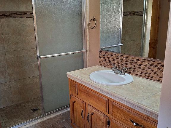 One of two bathrooms
