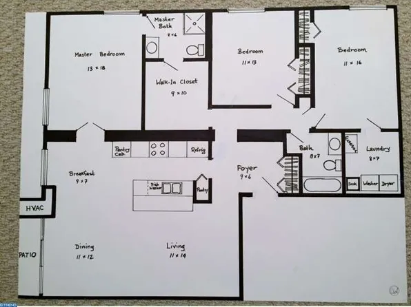 1640 Oakwood Dr #107, Penn Valley, PA 19072