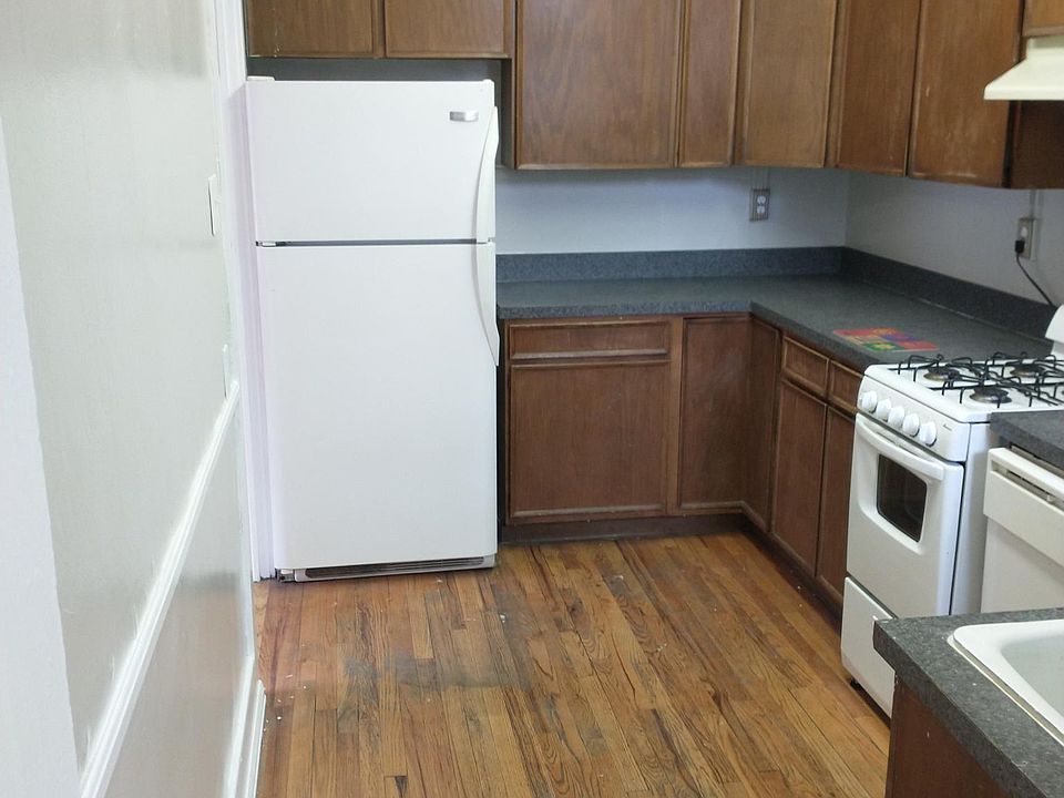 The kitchen. energy-star refrigerator. gas stove, lots of cabinet and counter space.