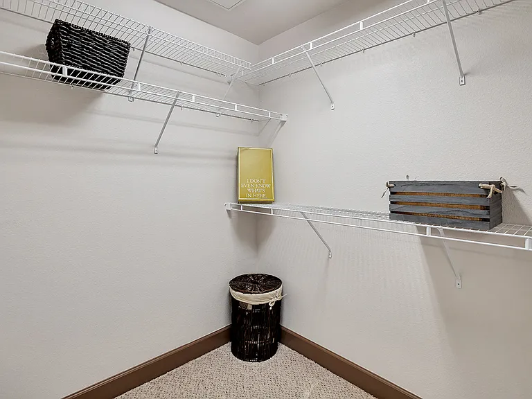 Topaz Model Walk-in Closet