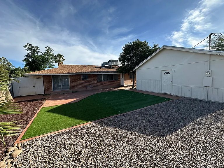 View of shed 2 on side of house
