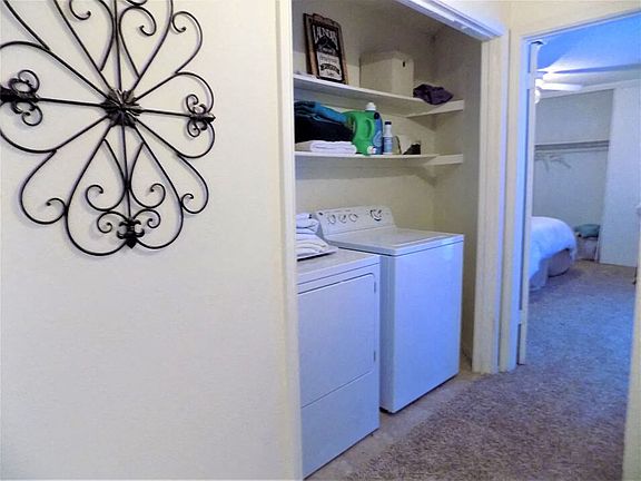 Washer & Dryer in Select Apartments
