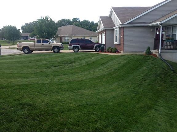 Big Open Lawn Space