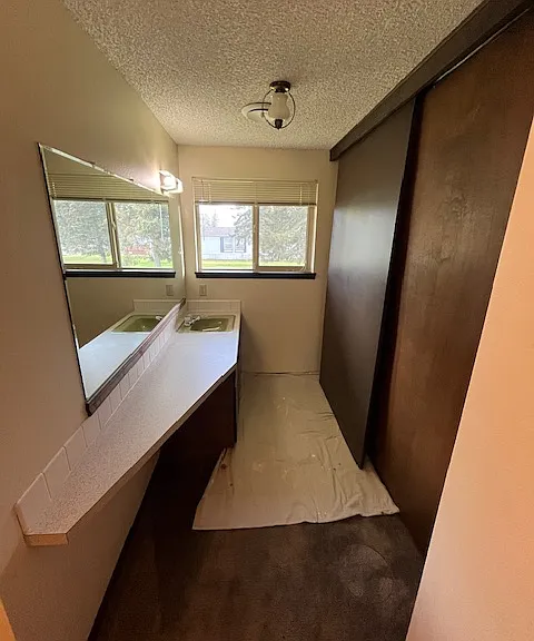 Second Bedroom with extra sink