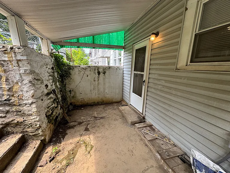 Covered Patio