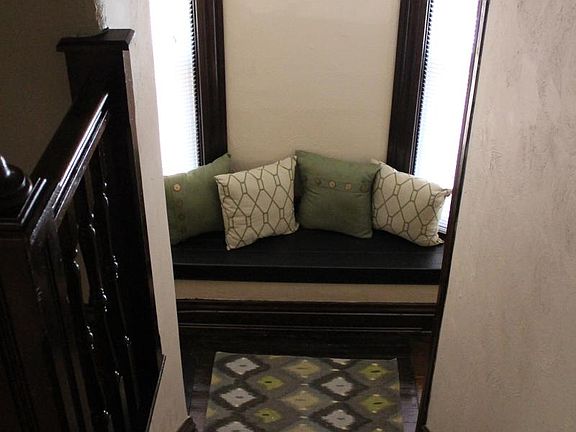 stairway landing