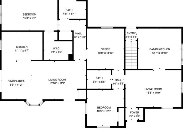 3076 Summerlee Rd, Oak Hill, WV 25901