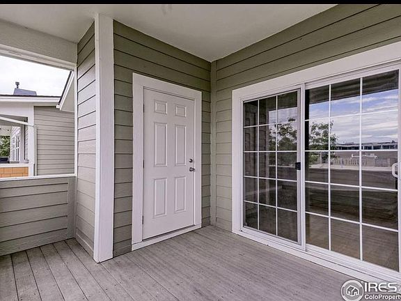 Outdoor deck with views!! Storage closet and space for grill.