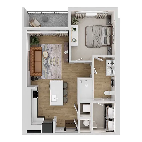 Floor plan A2