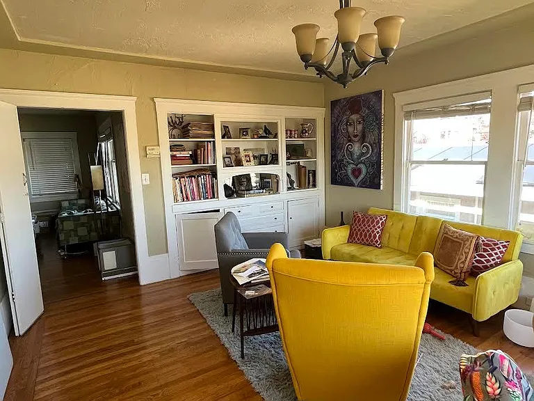 Other side view of dining room area.