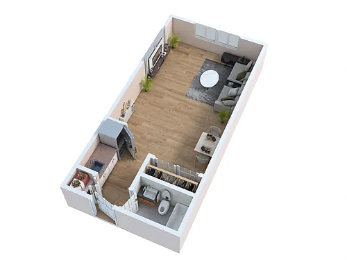 Floor plan 108th - The Madison