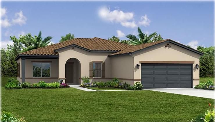 Elevation Spanish Colonial