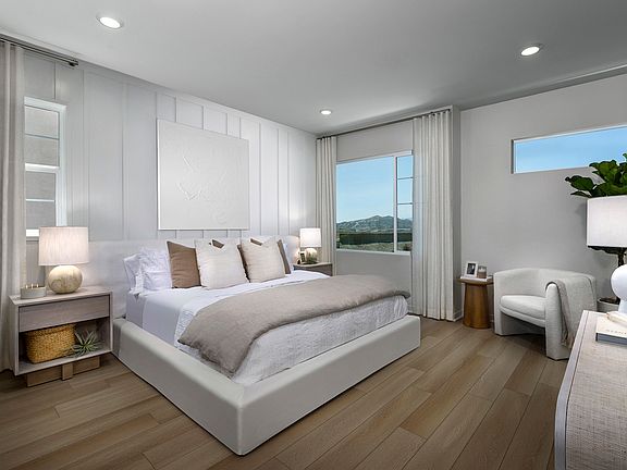 Plan 1764 Primary Bedroom