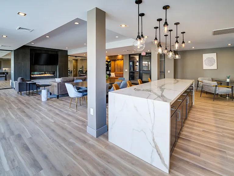 Resident Lounge and Community Room