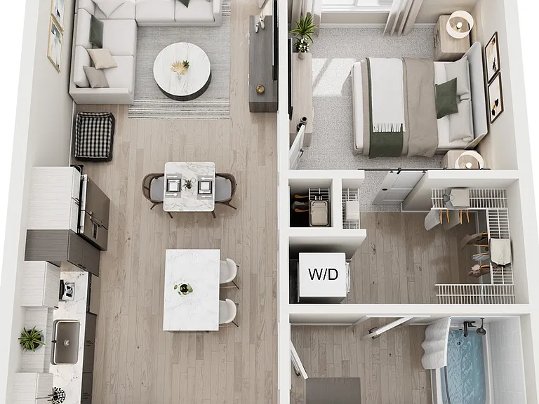 Amara Luxury Apartments — Photo 19