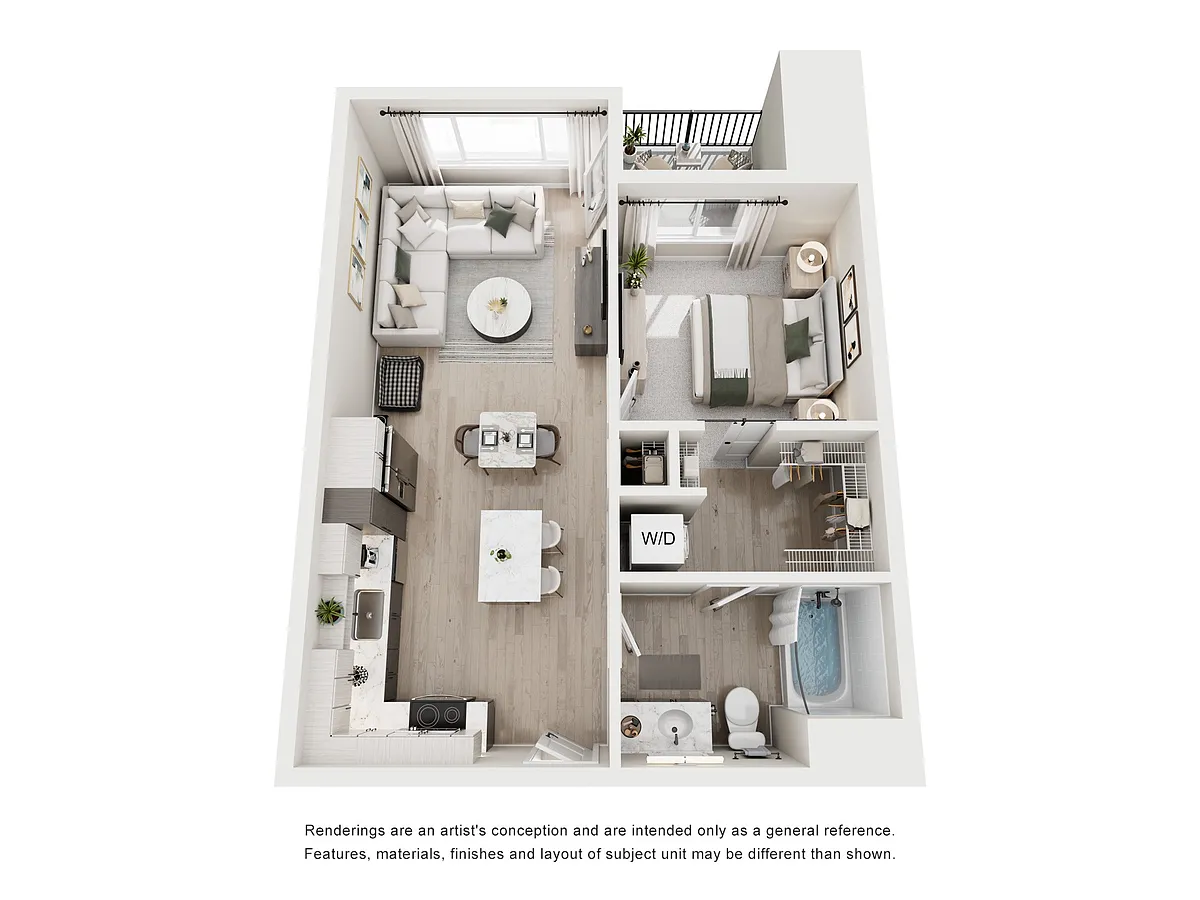 Floor plan A3