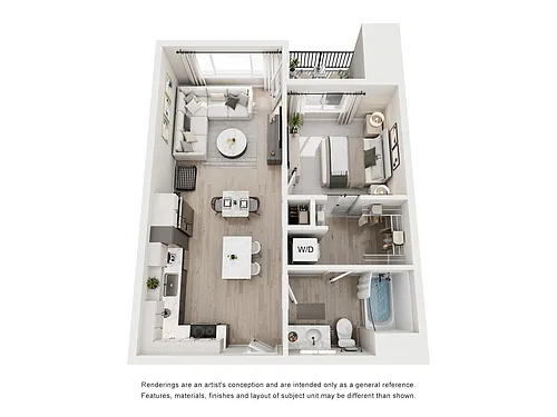 Floor plan A3