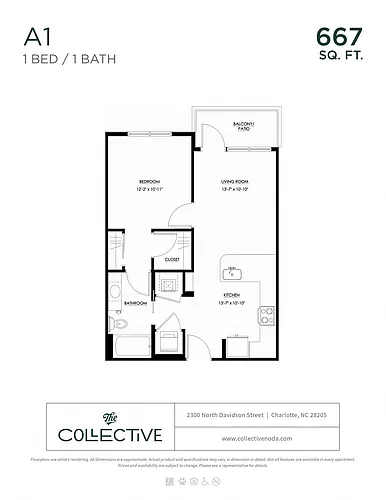 Floor plan A1
