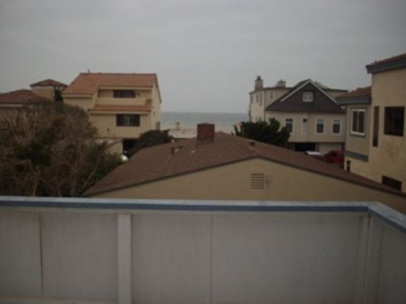 View of ocean fm bdrm balcony