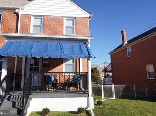 8313 Edgedale Rd, Baltimore, MD 21234