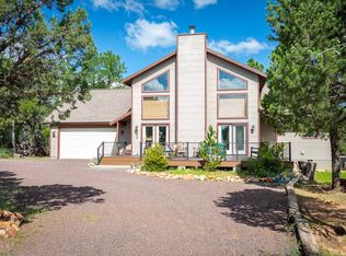 2866 Four Point Rd, Overgaard, AZ 85933