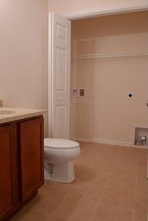 Half Bath & Laundry
