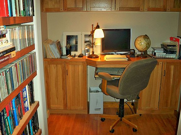 Your Office & Admin Area.