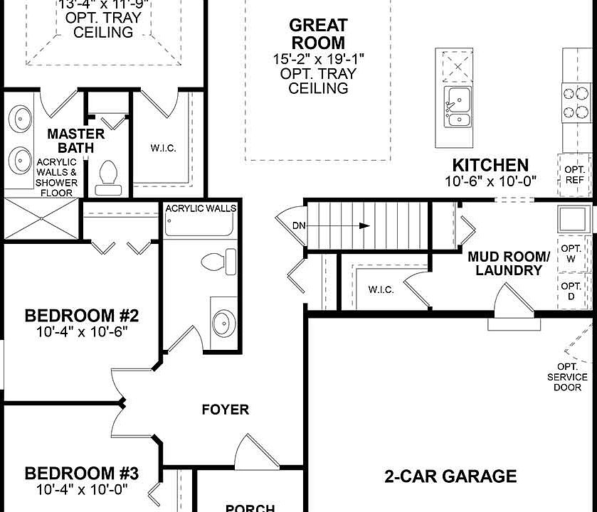 Monroe First Floor