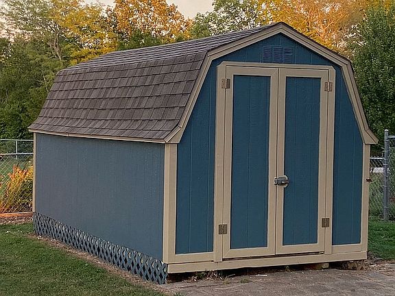 Refurbished Shed