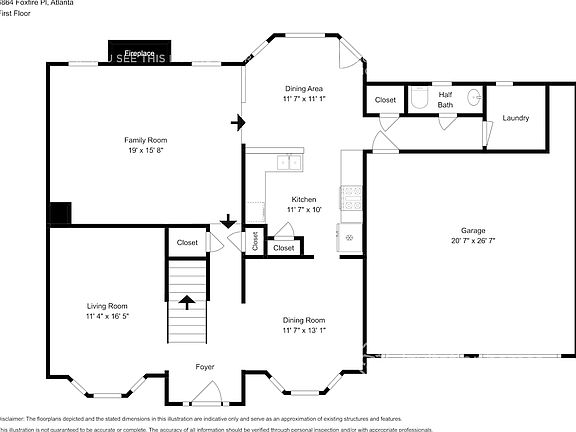 2nd image of 6864 Foxfire Pl