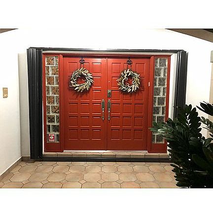 Front door
