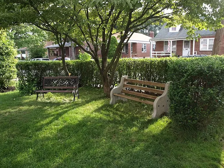Nice yard