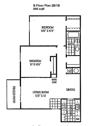 Floor plan 2X1
