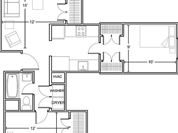 4th image of 11 Page Ave APT 3