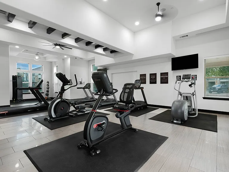 State-of-the-Art Fitness Center