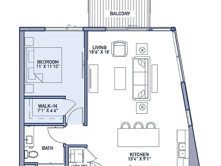 Tribute Apartments at R1VER — Photo 34