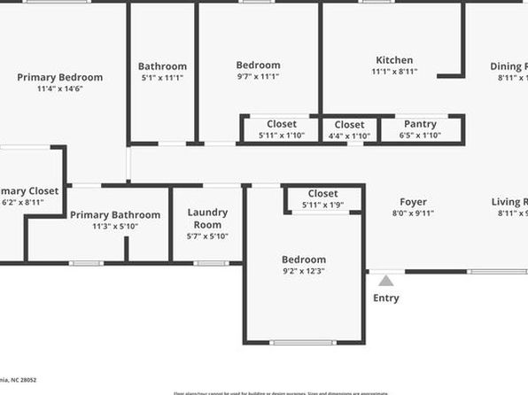 916 Floyd Ln, Gastonia, NC 28052