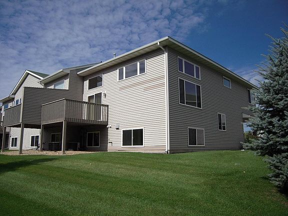 Outside landscape, snow removal and maintenance included with rent.
