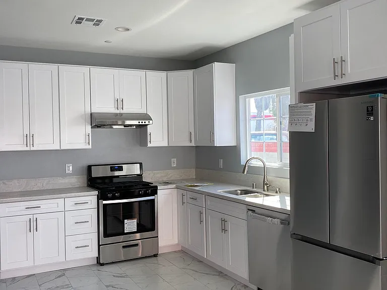 Kitchen with Stainless Steel Appliances