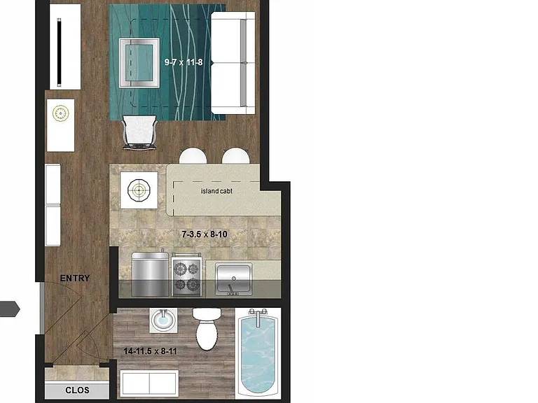 Fremont Apartments | 3200 — Photo 21