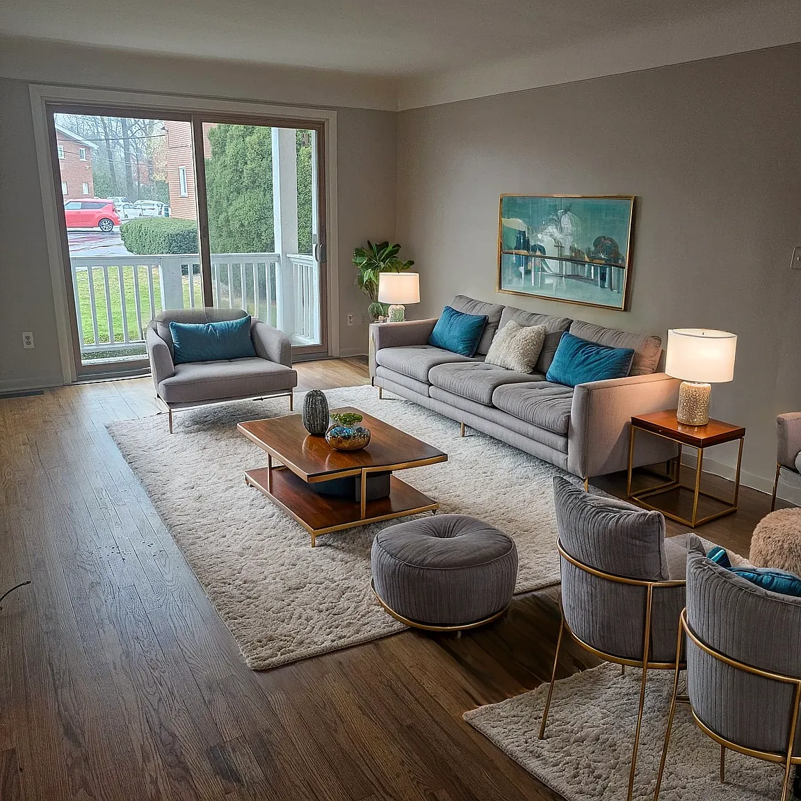 2 bed, 973 sqft, $1,600 — Photo 1