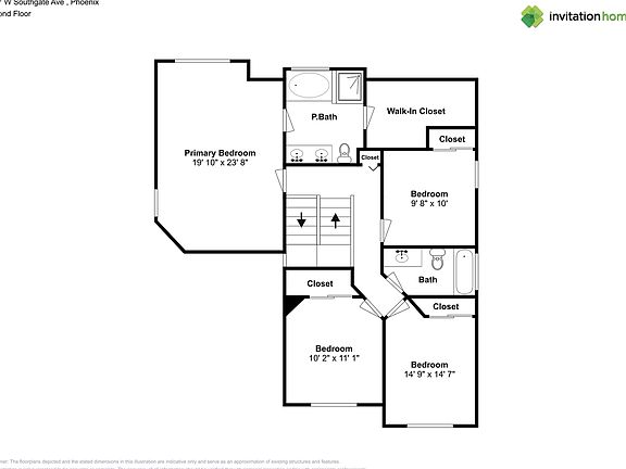 3rd image of 5627 W Southgate Ave