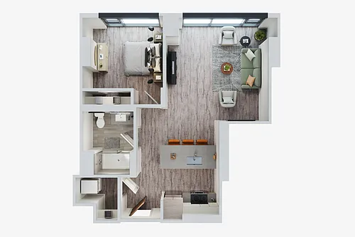 Floor plan A3